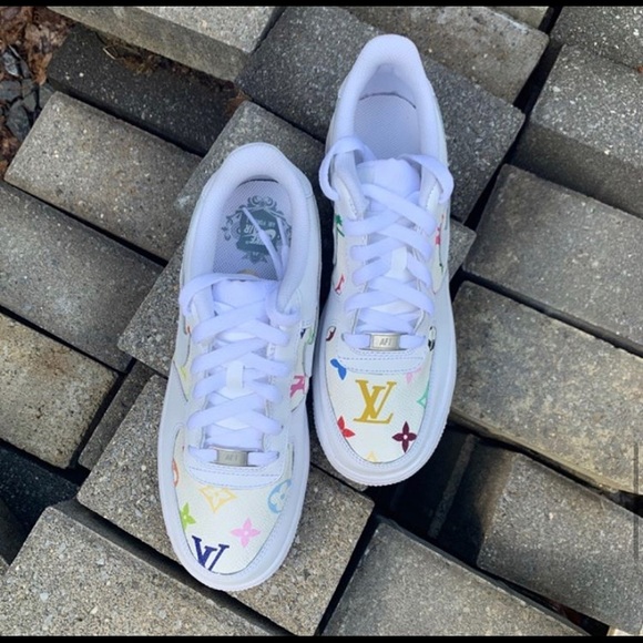 air force 1 custom louis vuitton